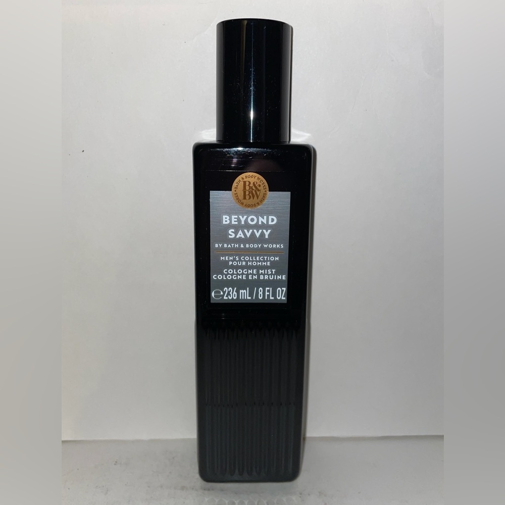 Bath & Body Works Beyond Savvy Cologne Mist 8oz Men’s Collection Discontinue New